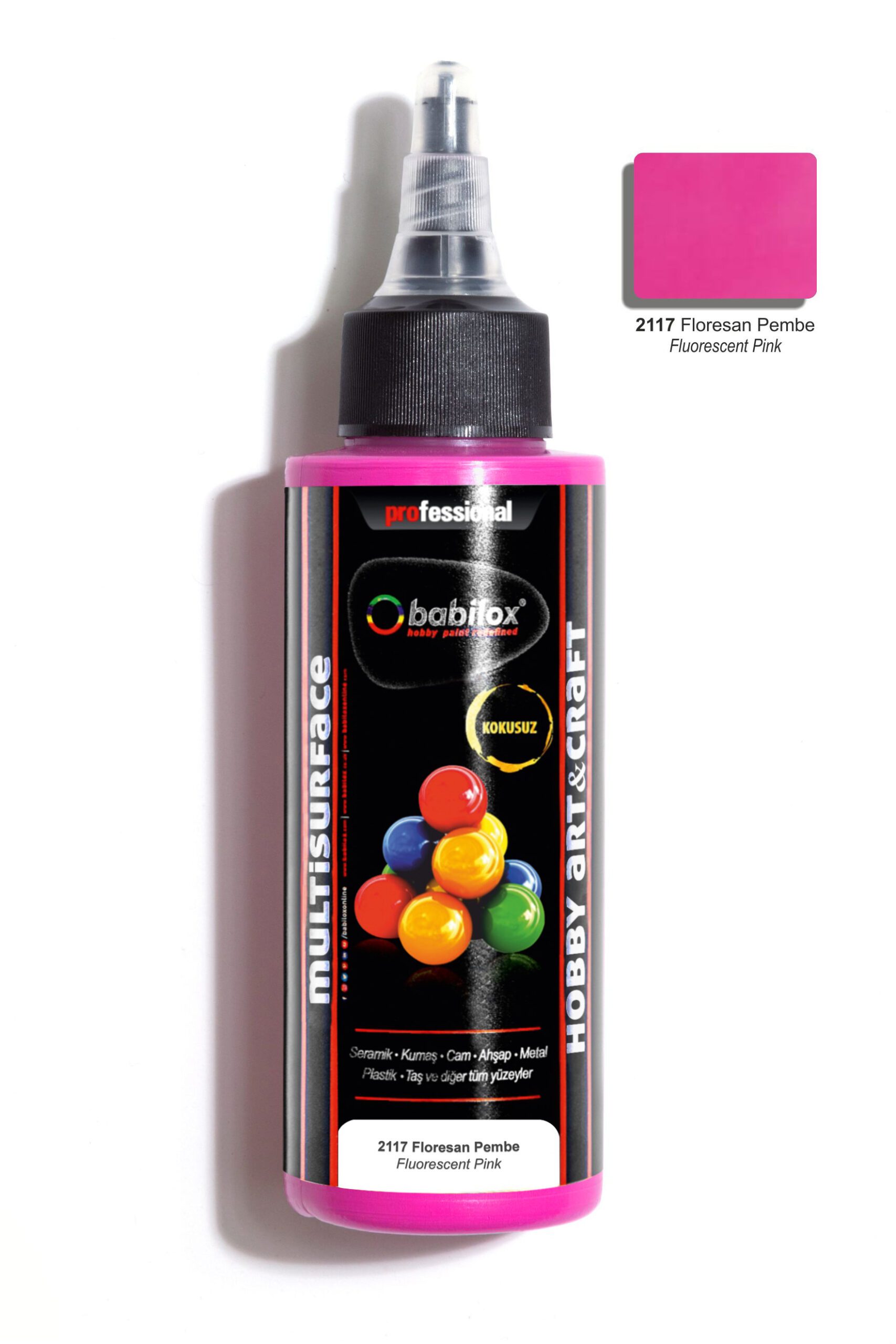 Multisurface <br> Babilox 2117 Floresan Pembe