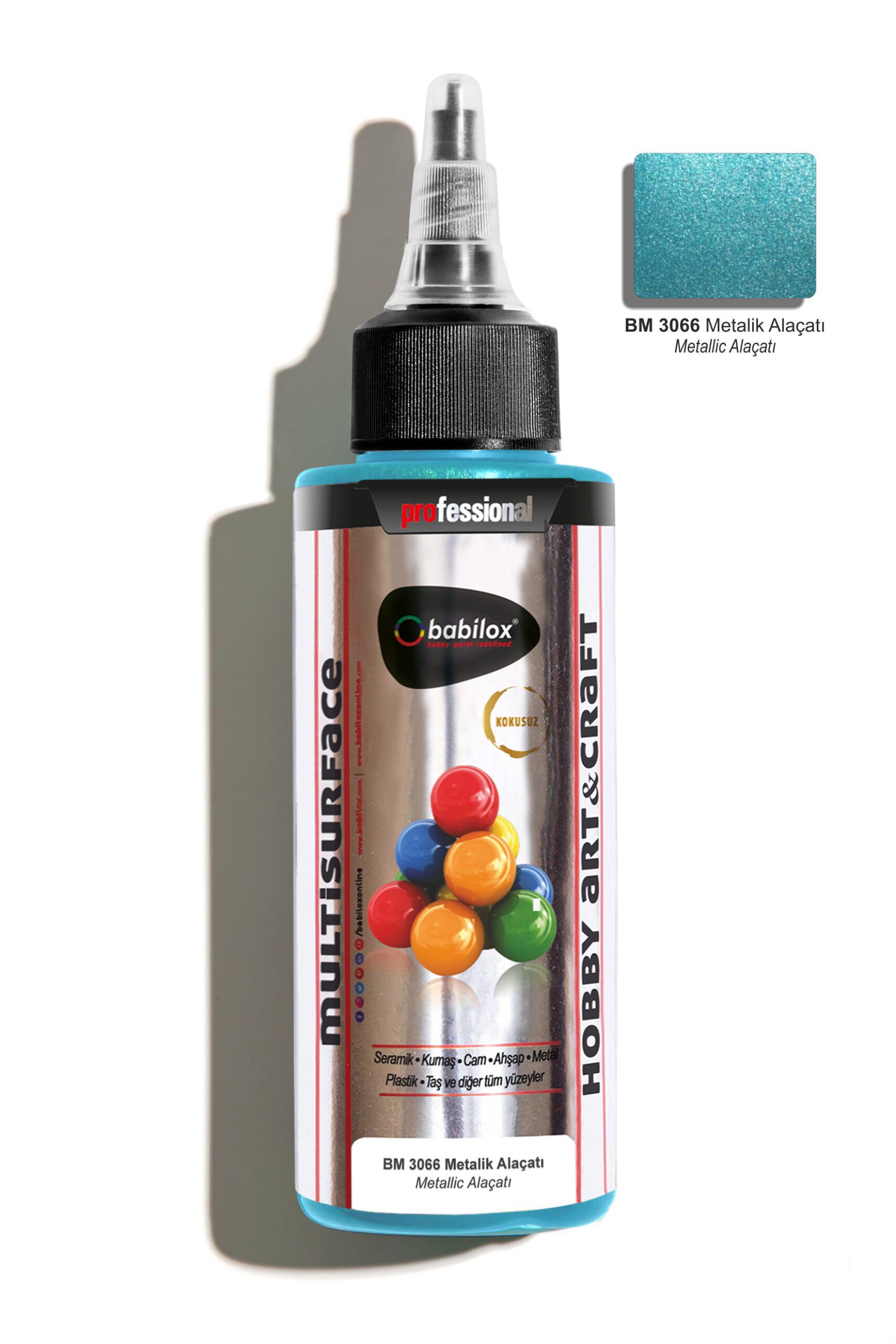 Multisurface <br> Babilox BM 3066 Metalik Alaçatı