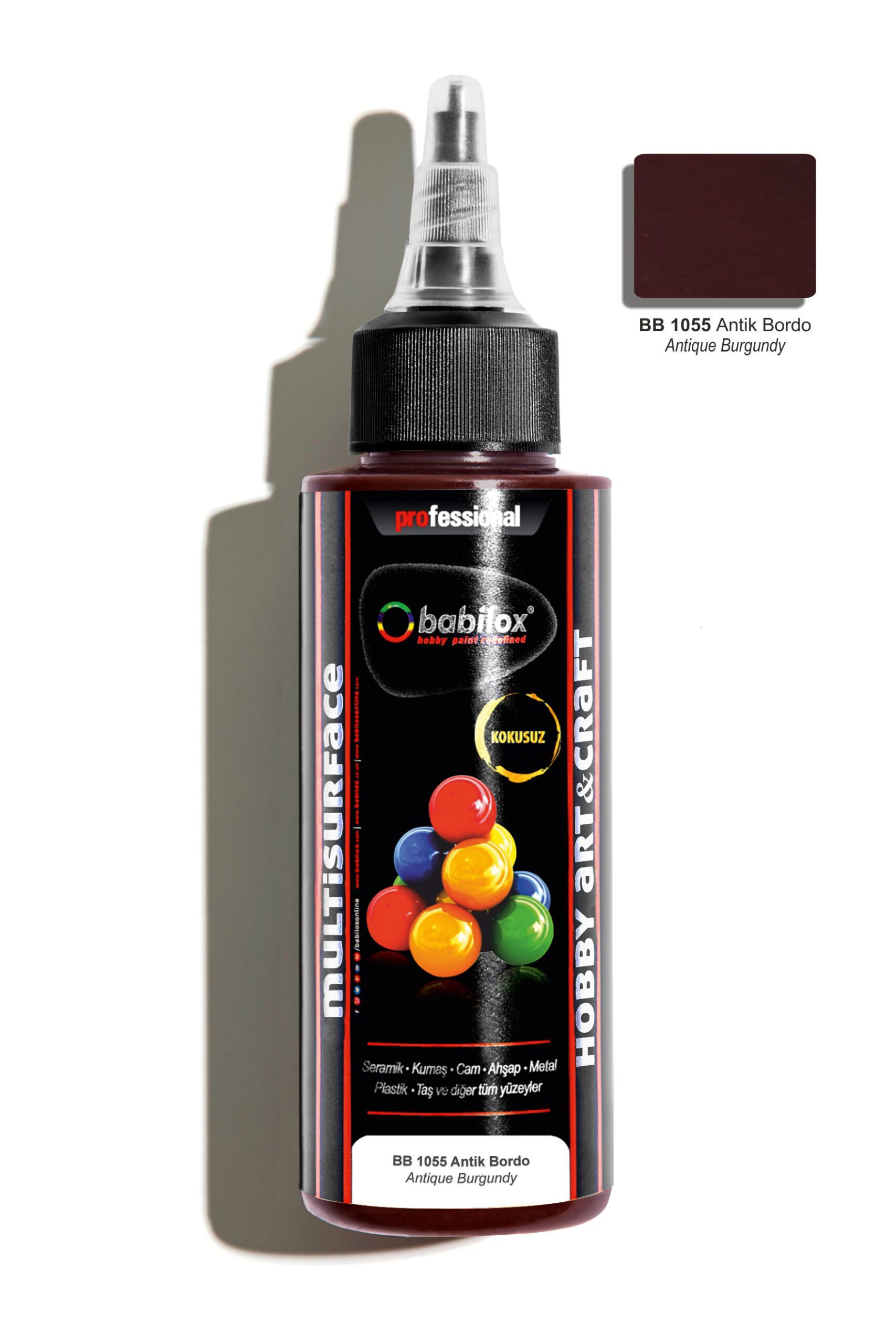 Multisurface <br> Babilox BB 1055 Antik Bordo