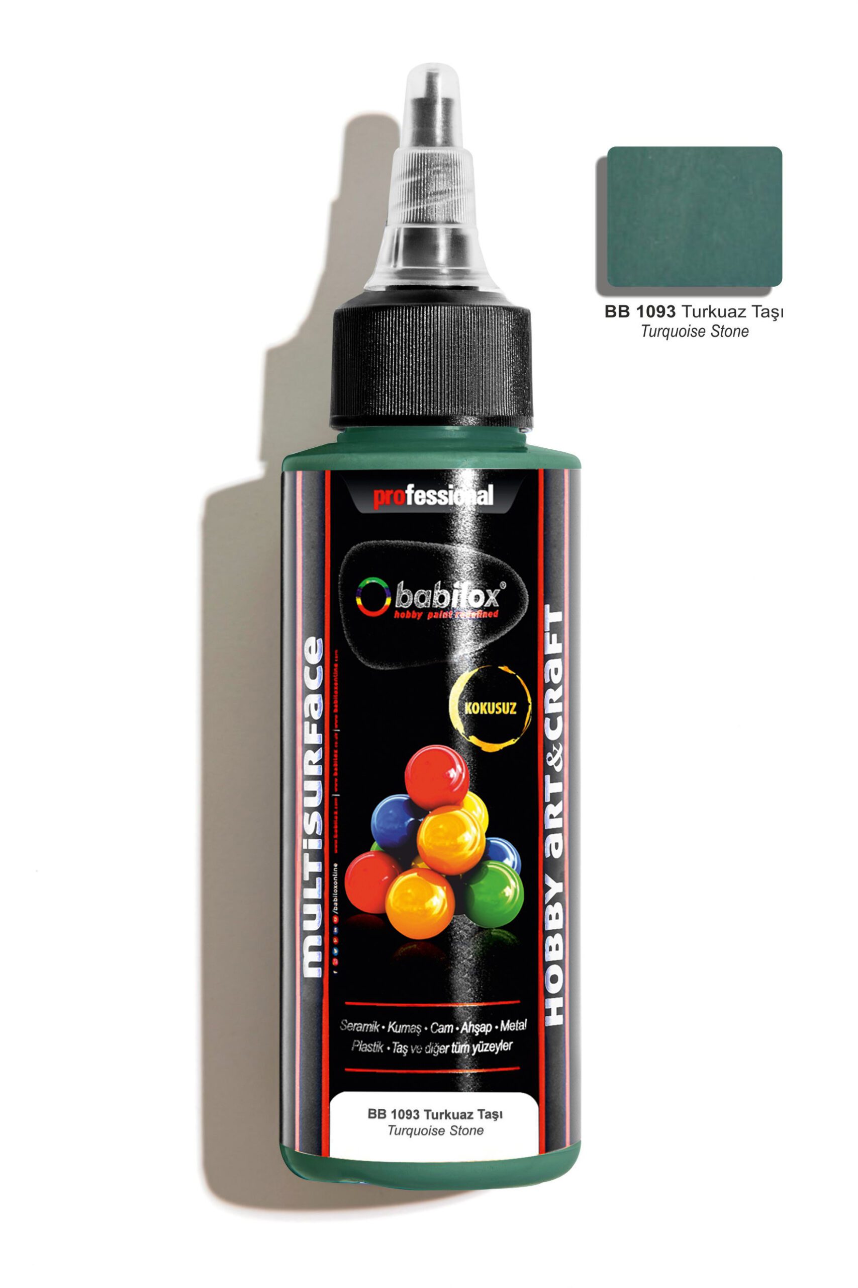 Multisurface <br> Babilox BB 1093 Turkuaz Taşı